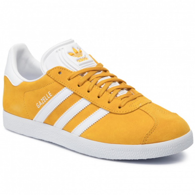 Específico Ordenanza del gobierno medio litro adidas chaussure gazelle jaune-orange ee5507