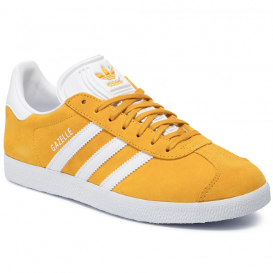 Basket gazelle store jaune femme