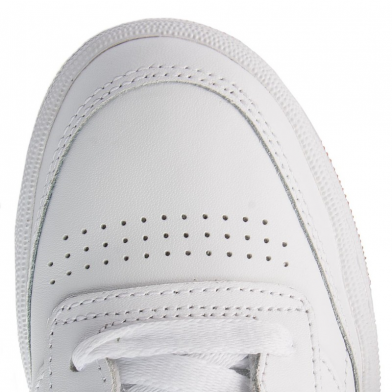 Basket à lacet pour adulte Club C 85 blanc bs7686