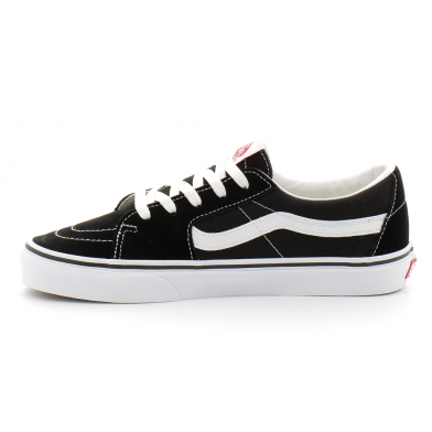 Chaussures en toile et en daim pour adulte SK8-Low black vn0a4uuk6bt1
