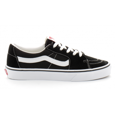 Chaussures en toile et en daim pour adulte SK8-Low black vn0a4uuk6bt1