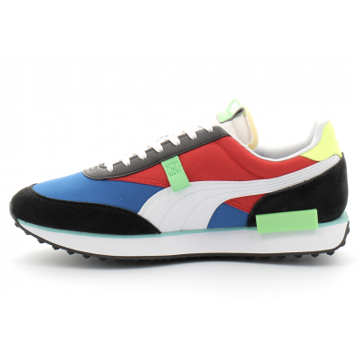 Basket pour homme Future Rider noir 371149-23