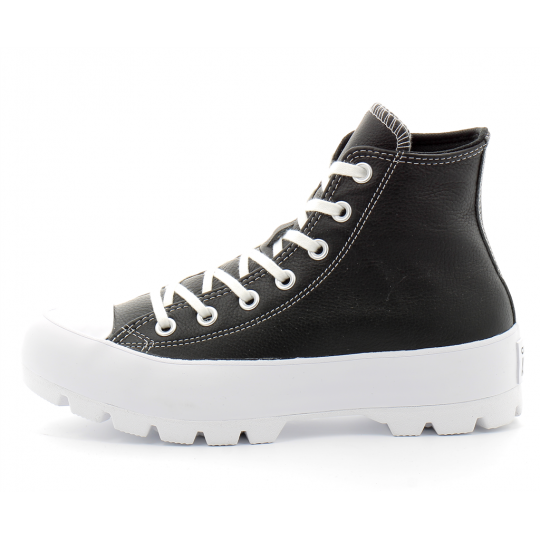 converse chuck taylor all star lugged leather noir 567164c
