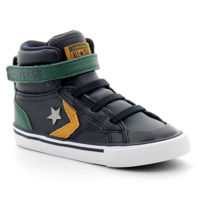 converse pro blaze strap high top bleu 768425c