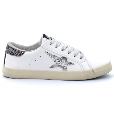 le temps des cerises snake white blanc