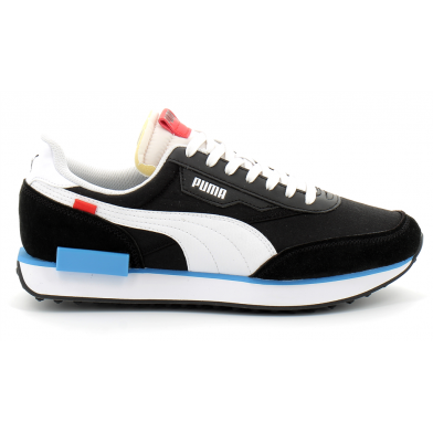 puma rider game noir-bleu 371149-14