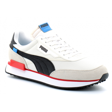 puma rider game white-black 371149-15