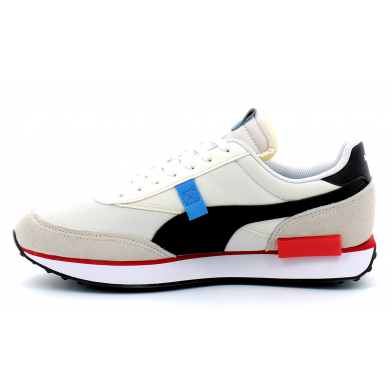 puma rider game white-black 371149-15