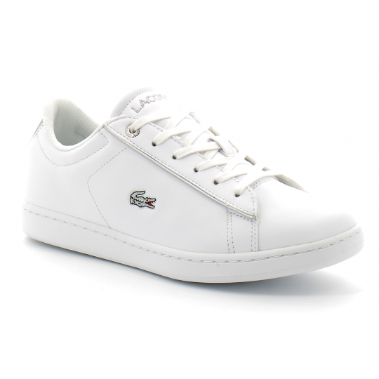 lacoste carnaby blanc-argent 40suj0004-108