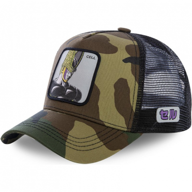 CAPSLAB BY FREEGUN DRAGON BALL camo cl/dbz/1/cel CAPSLAB BY FREEGUN DRAGON BALL camo cl/dbz/1/cel