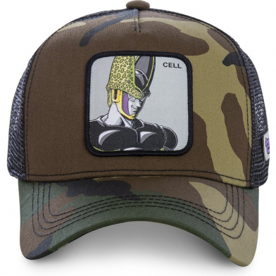 CAPSLAB BY FREEGUN DRAGON BALL camo cl/dbz/1/cel CAPSLAB BY FREEGUN DRAGON BALL camo cl/dbz/1/cel
