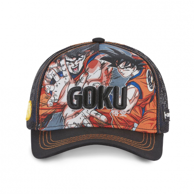 Bonnet Dragon Ball Goku - Noir - Capslab - Capslab