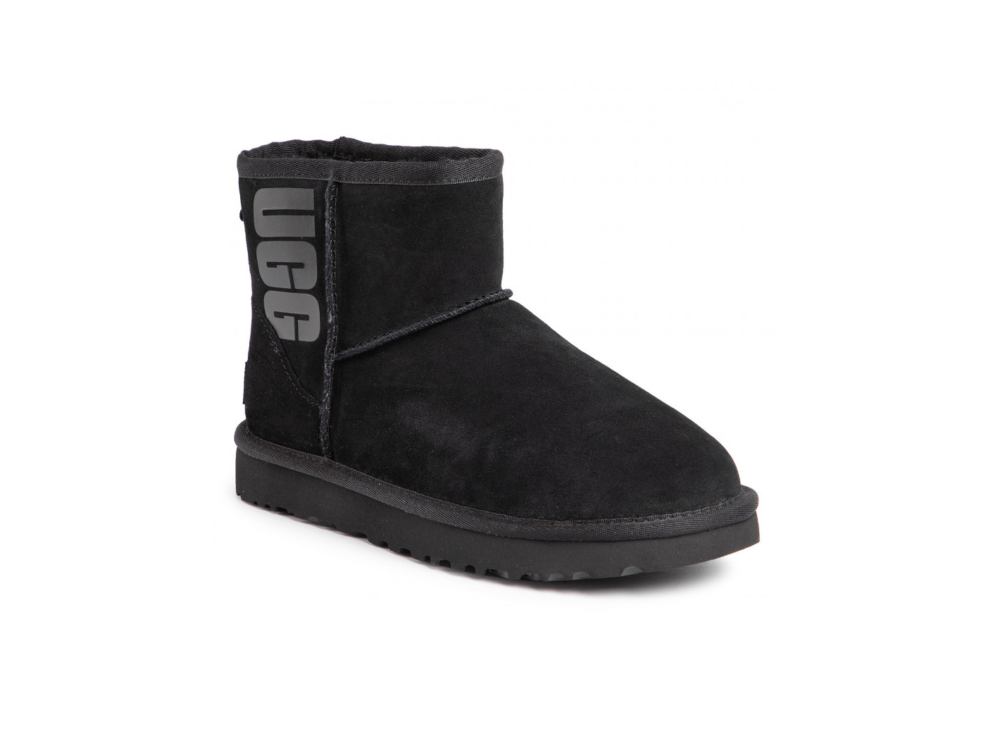 mini ugg noir