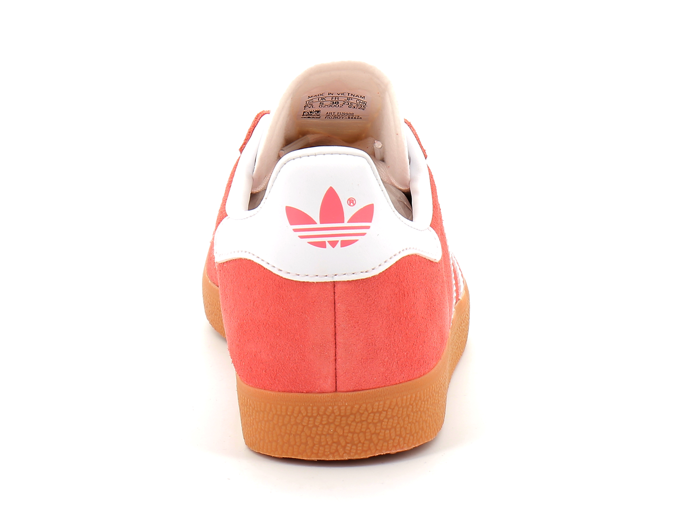 adidas gazelle w rose-saumon fu9908