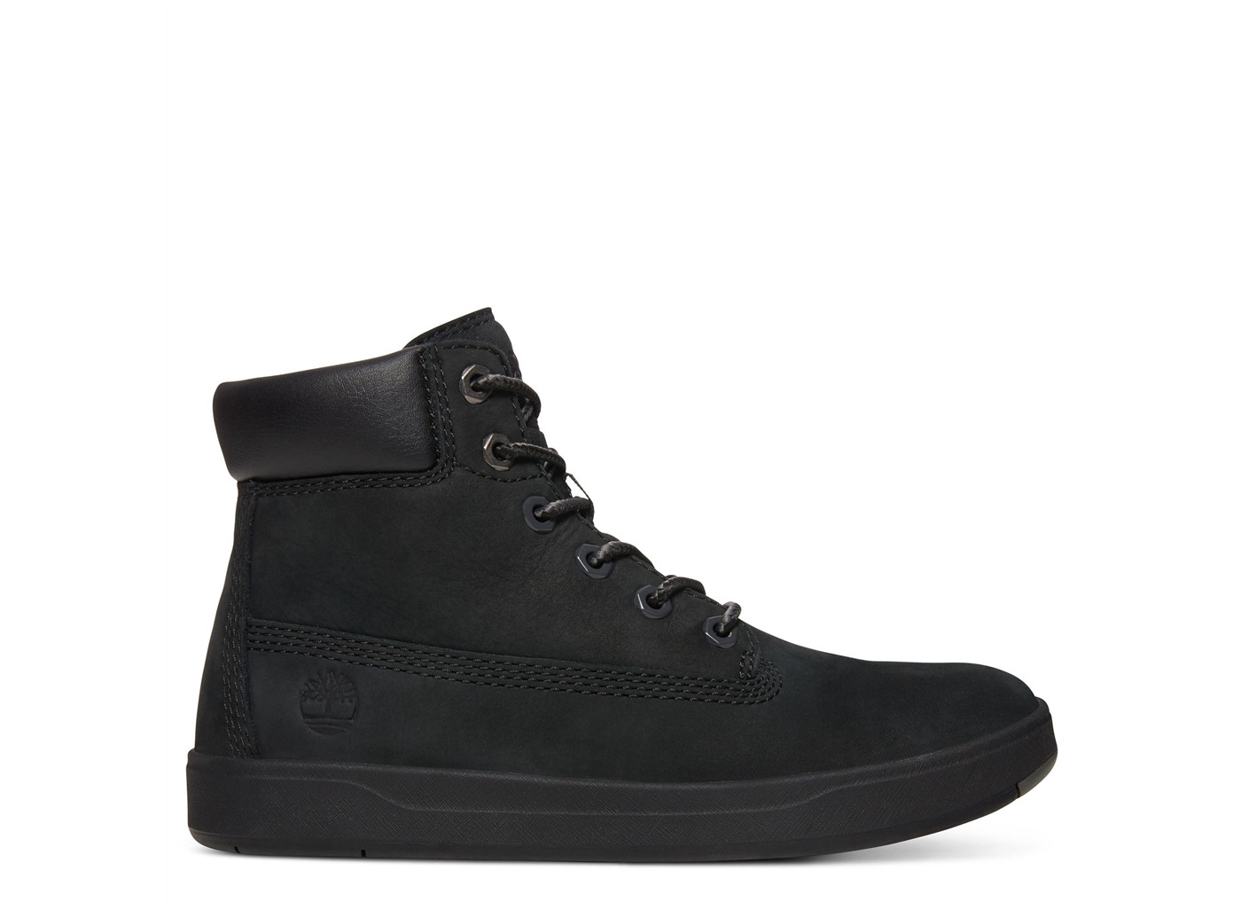 timberland davis square junior black