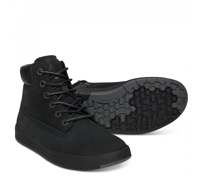 timberland davis square junior black