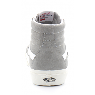 Chaussures montantes a lacets pour adulte en daim Sk8 Hi gris vn0a4bv618p1