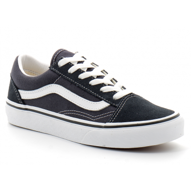 Chaussures basses à lacet pour enfant Old Skool bleu-navy vn0a4buu0ky1