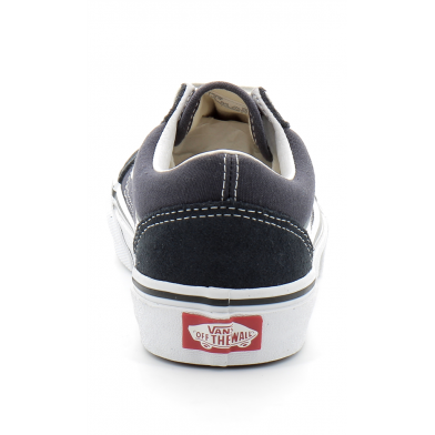 Chaussures basses à lacet pour enfant Old Skool bleu-navy vn0a4buu0ky1