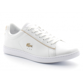 LACOSTE - CARNABY EVO blanc-or 35spw0013-216 105,00 €