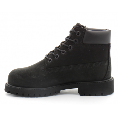 Boot à lacets pour enfant en noir 6-inch noir 12707