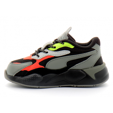 puma rs-x3 kid's gris 373143-01