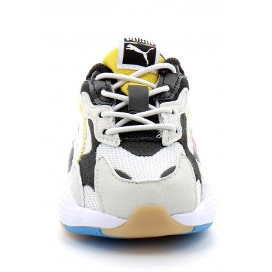 puma rs-x3 kid's white 374500-01