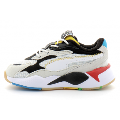 puma rs-x3 kid's white 374500-01