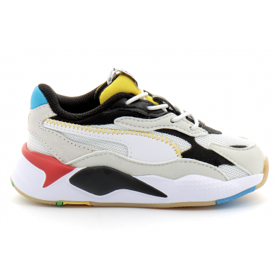 puma rs-x3 kid's white 374500-01