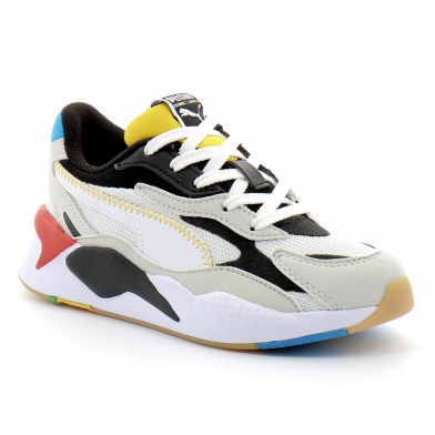 puma rs-x3 kid's white 374499-01