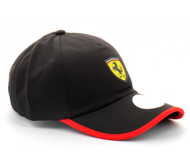 Casquette Ferrari Race BB Cap noir 022809-02