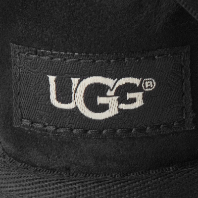 ugg mini bailey bow ii kids black 1017397t