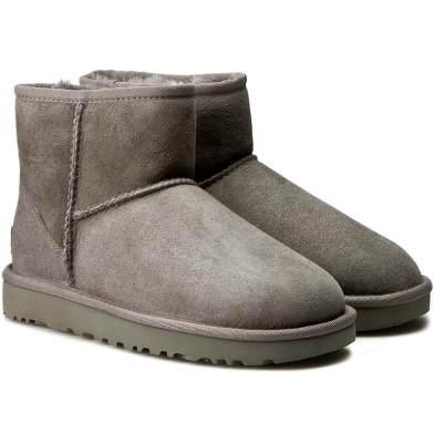 Botte Femme Classic Mini II grey 1016222