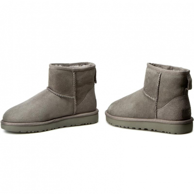 Botte Femme Classic Mini II grey 1016222