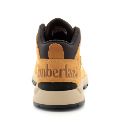 Basket mi-haute à lacets pour homme en jaune Sprint Trekker wheat mn.