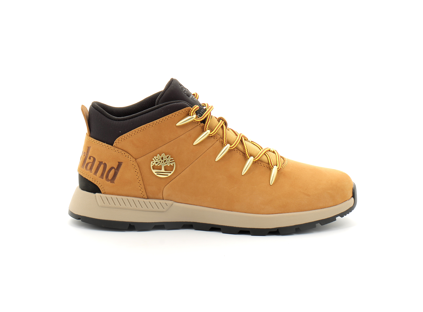 sprint trekker mid wheat nubuck