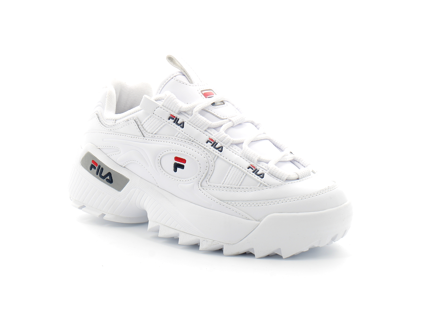 fila d formation white