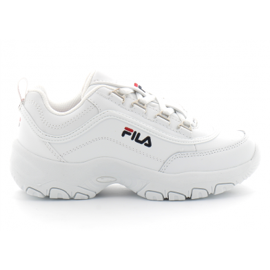 fila strada m kids blanc 1010781-1fg