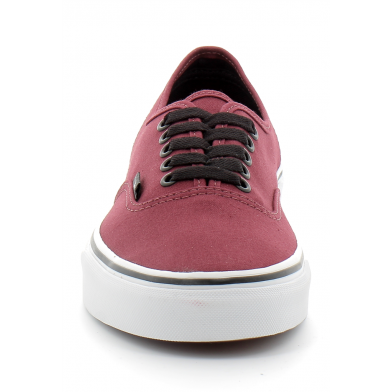 Vans hotsell basse bordo