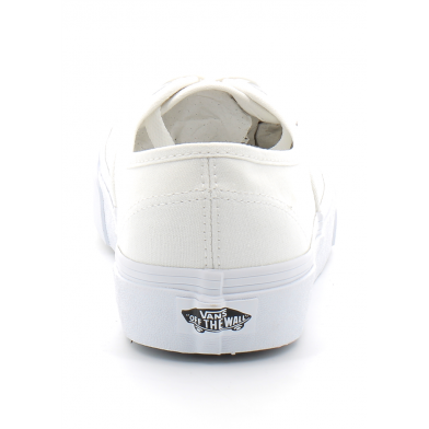 Chaussures basses à lacets pour adulte Authentic white vn000ee3w001
