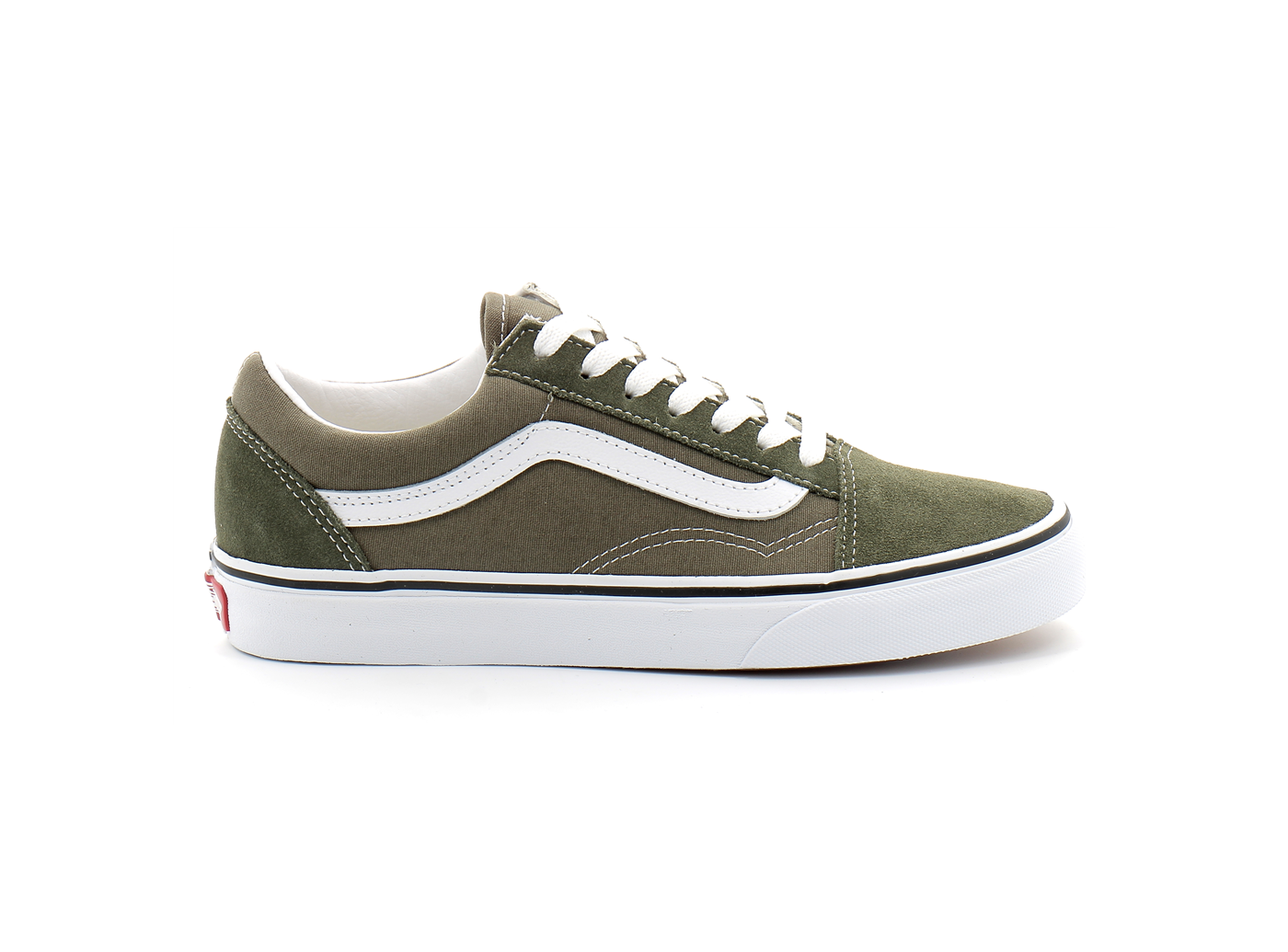 vans old skool kaki femme