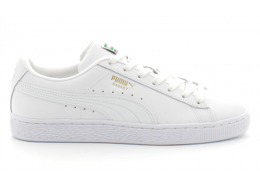 puma classic cuir blanc