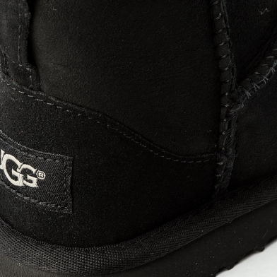 ugg classic mini ii noir 1017715k