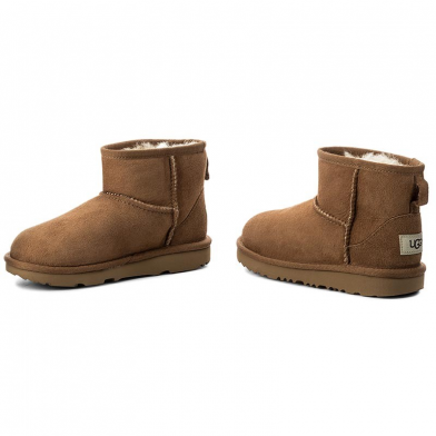 ugg classic mini ii chestnut 1017715k