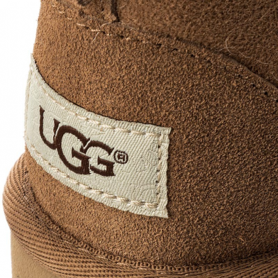 ugg classic mini ii chestnut 1017715k