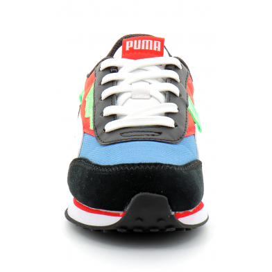 puma future rider kid's multicolore 372351-09