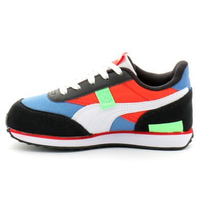 puma future rider kid's multicolore 372351-09