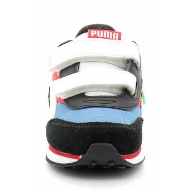 puma future rider kid's multicolore 372353-08