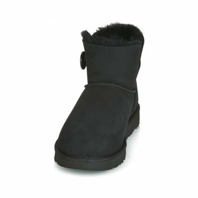 ugg mini bailey button black 1016422