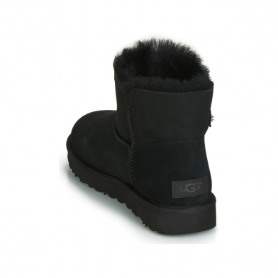 ugg mini bailey button black 1016422